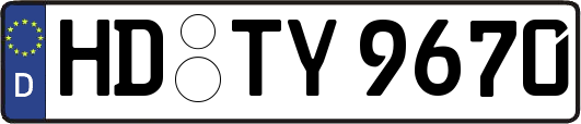 HD-TY9670