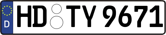 HD-TY9671