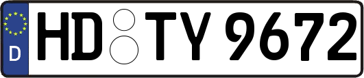 HD-TY9672