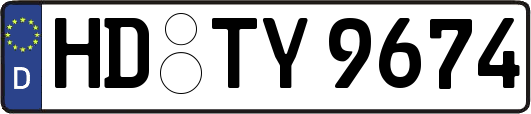 HD-TY9674