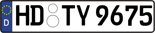 HD-TY9675