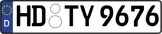 HD-TY9676