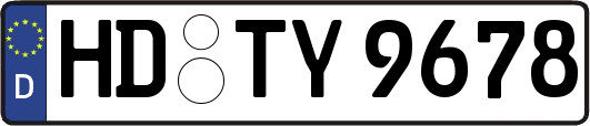 HD-TY9678