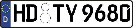 HD-TY9680