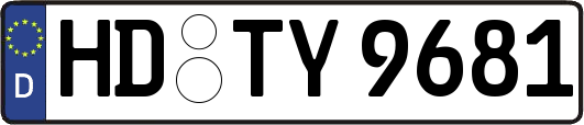 HD-TY9681