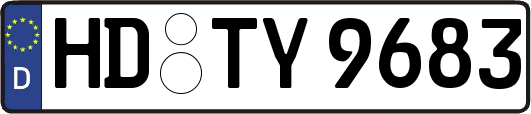 HD-TY9683