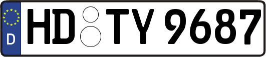 HD-TY9687