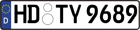 HD-TY9689