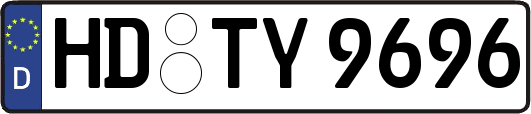 HD-TY9696