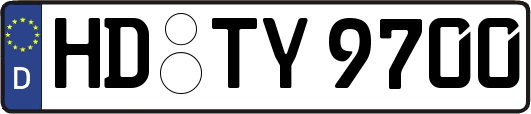HD-TY9700