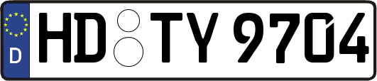HD-TY9704