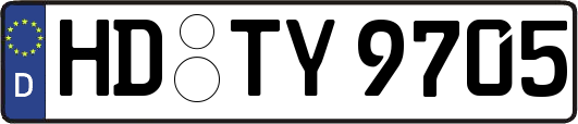 HD-TY9705