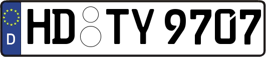 HD-TY9707