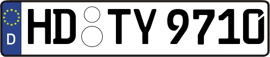 HD-TY9710