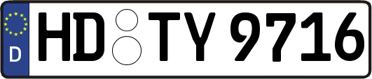 HD-TY9716