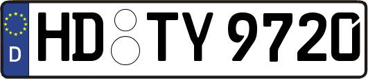 HD-TY9720