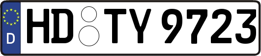 HD-TY9723