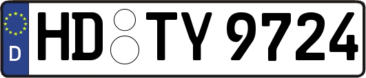 HD-TY9724