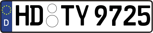 HD-TY9725