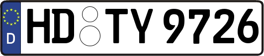 HD-TY9726