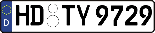 HD-TY9729