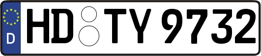 HD-TY9732