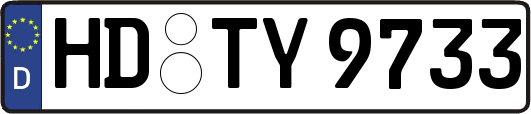 HD-TY9733