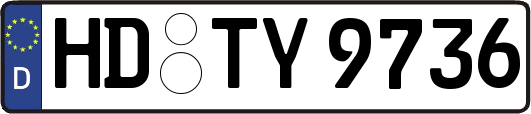 HD-TY9736
