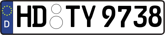 HD-TY9738