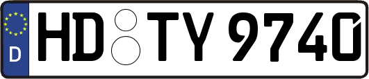 HD-TY9740
