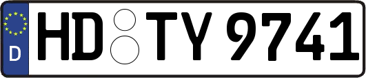 HD-TY9741