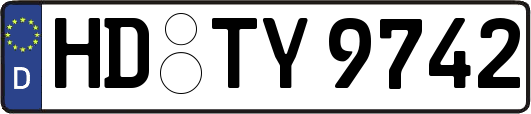 HD-TY9742