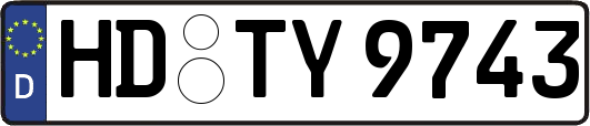HD-TY9743