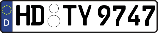 HD-TY9747
