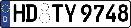 HD-TY9748