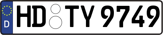 HD-TY9749