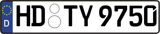 HD-TY9750