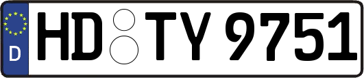HD-TY9751