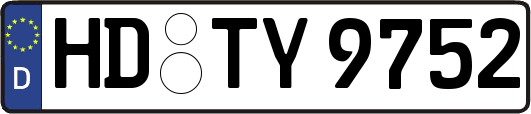 HD-TY9752