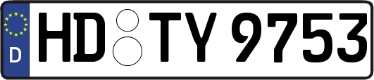 HD-TY9753