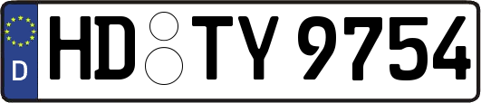 HD-TY9754