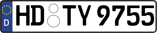 HD-TY9755