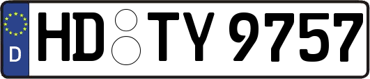 HD-TY9757
