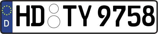 HD-TY9758