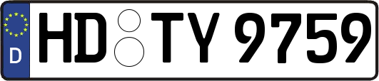 HD-TY9759