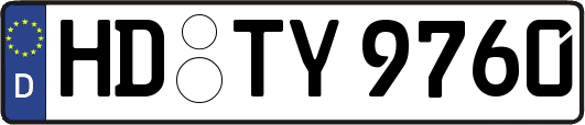 HD-TY9760