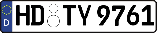 HD-TY9761