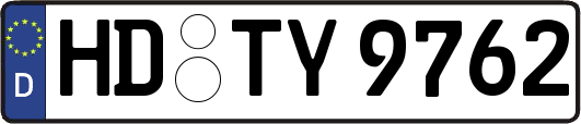 HD-TY9762