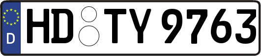 HD-TY9763