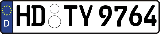 HD-TY9764